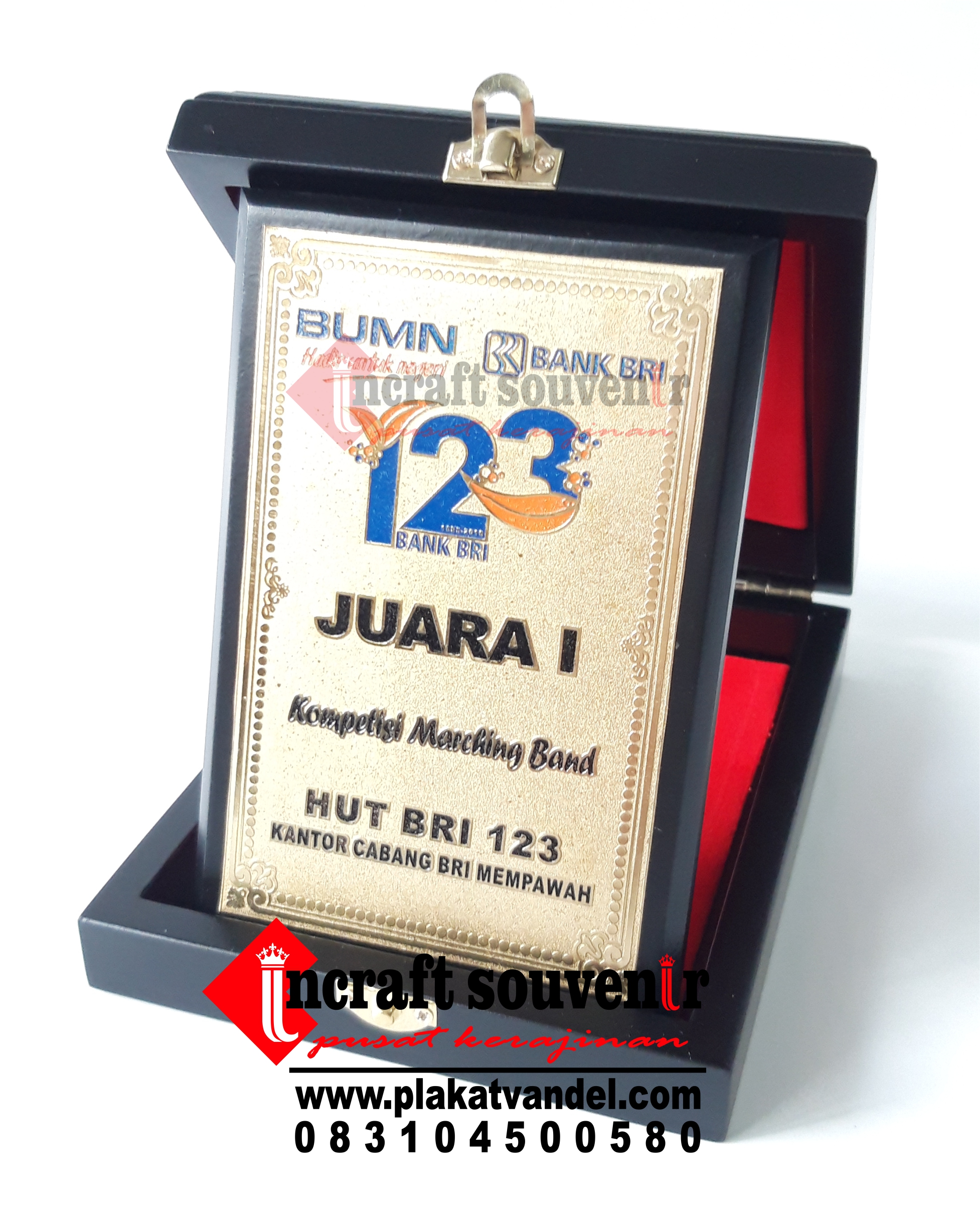 PLAKAT KAYU BOX PK10
