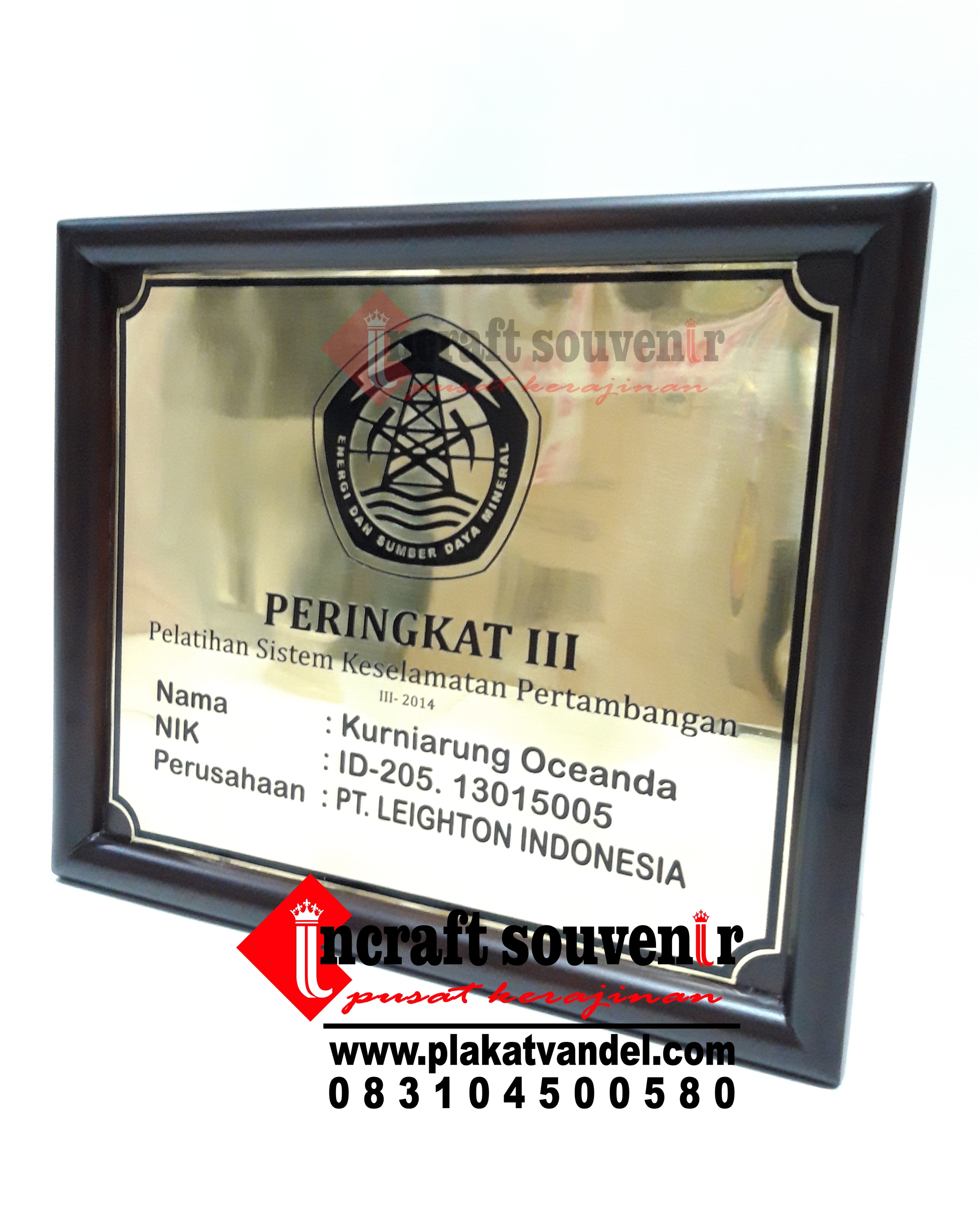 PLAKAT KAYU PK3