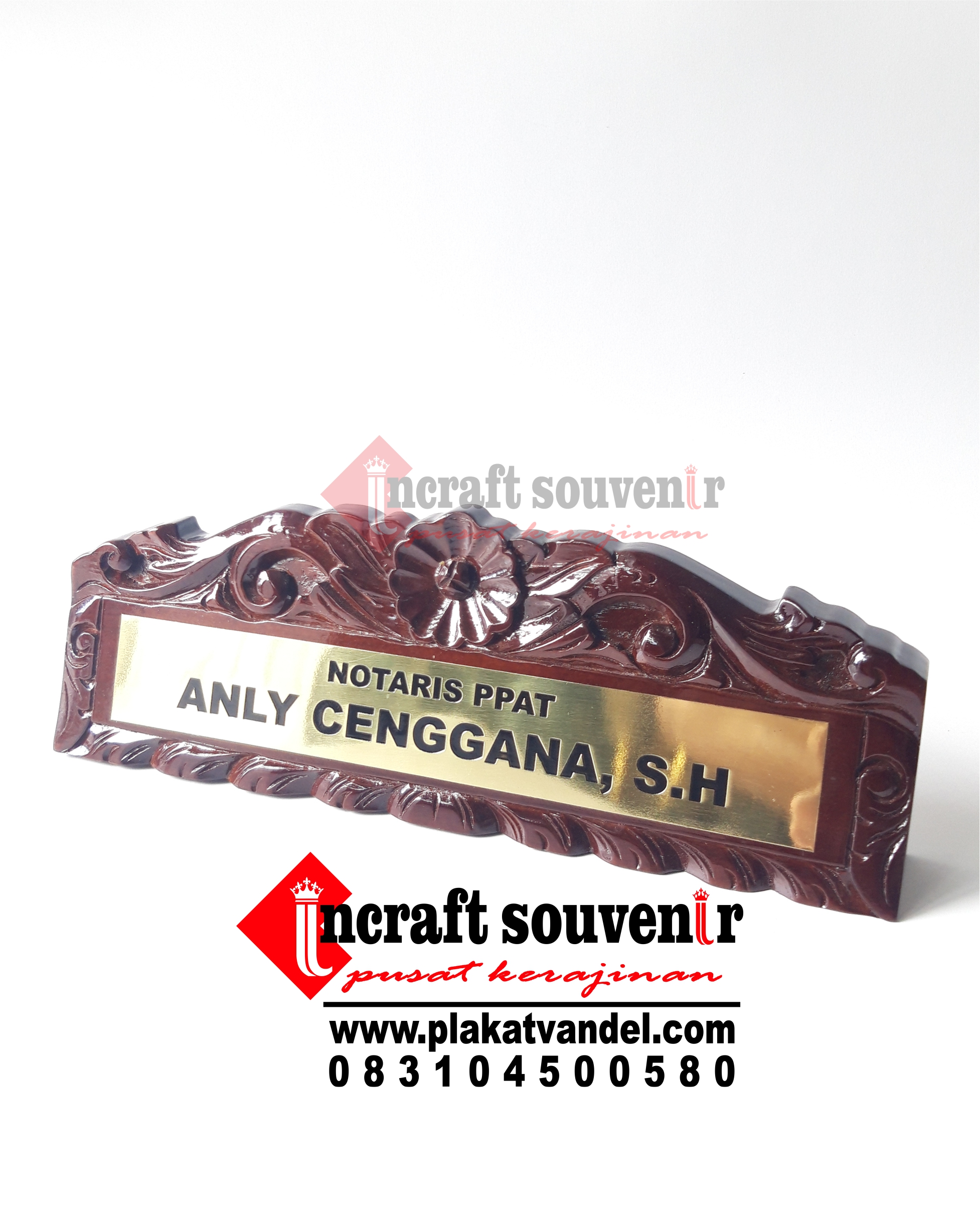 PAPAN NAMA MEJA PK5