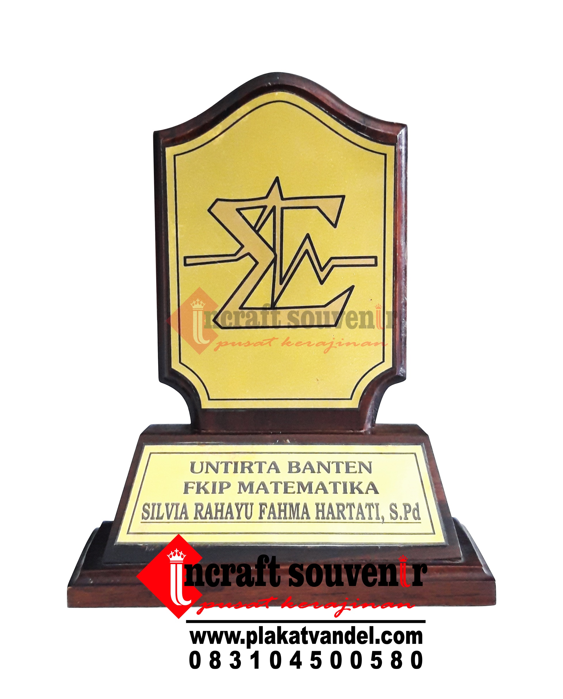 PLAKAT KAYU PK61