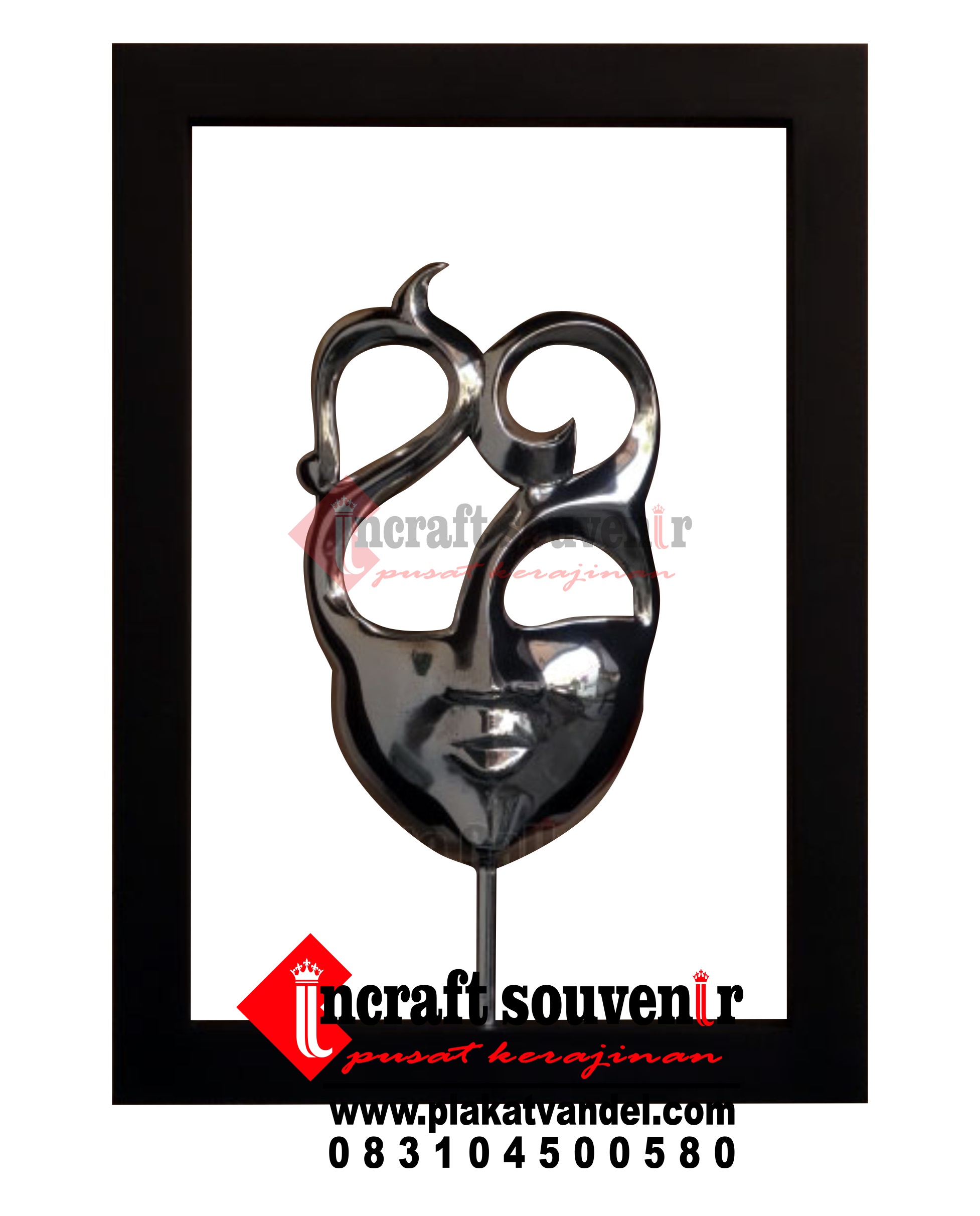 PLAKAT WAYANG TOPENG PW52