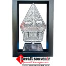 PLAKAT WAYANG FRAME LOGAM GUNUNGAN PW68