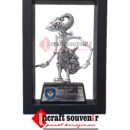 PLAKAT WAYANG SADEWA LOGAM FRAME PW72