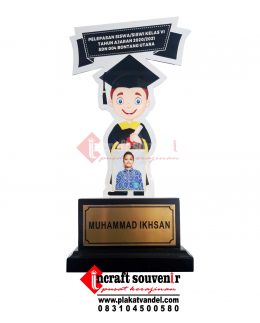 PLAKAT WISUDA AKRILIK SD N BONTANG UTARA PA37