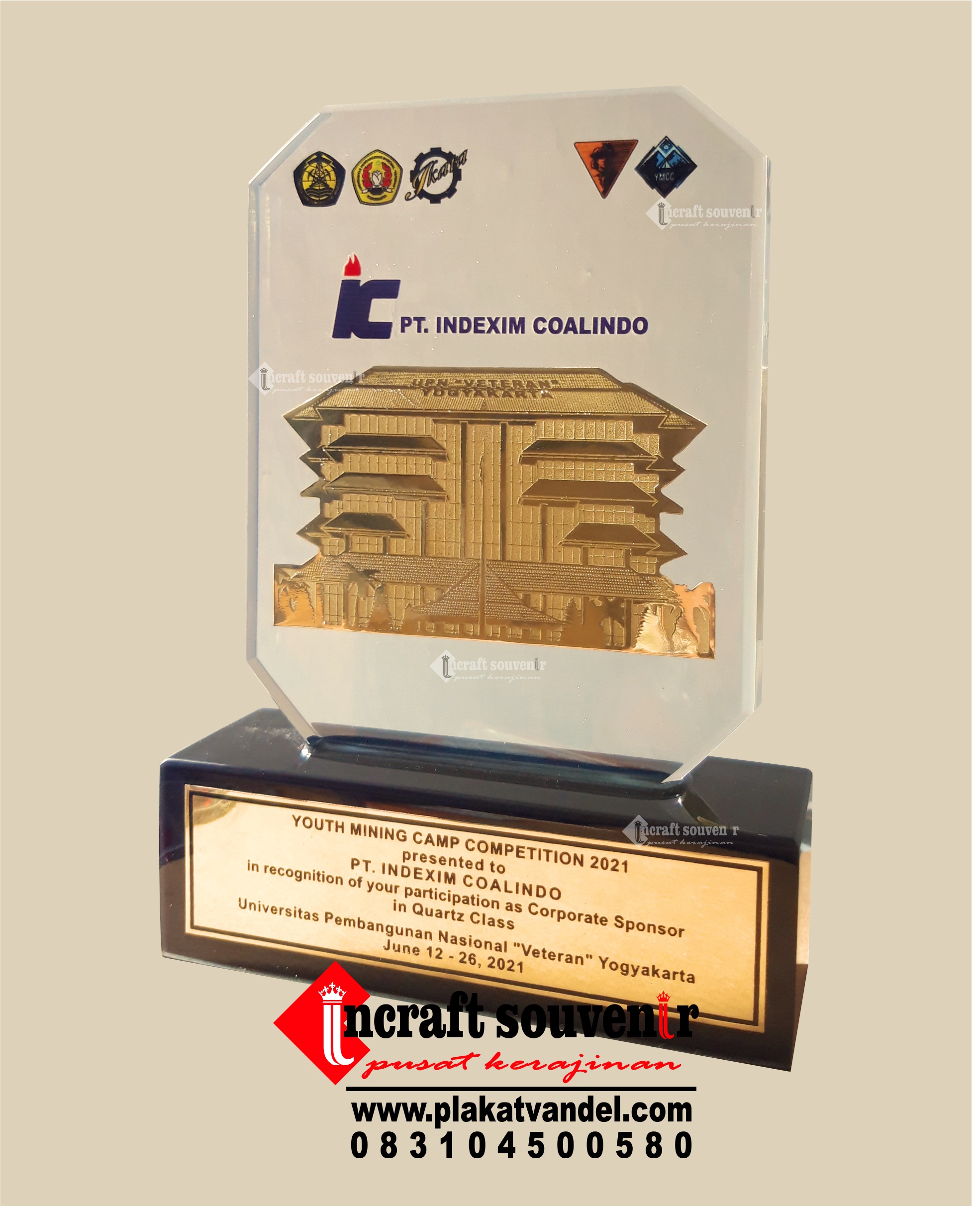 PLAKAT FIBER  UPN VETERAN PF142