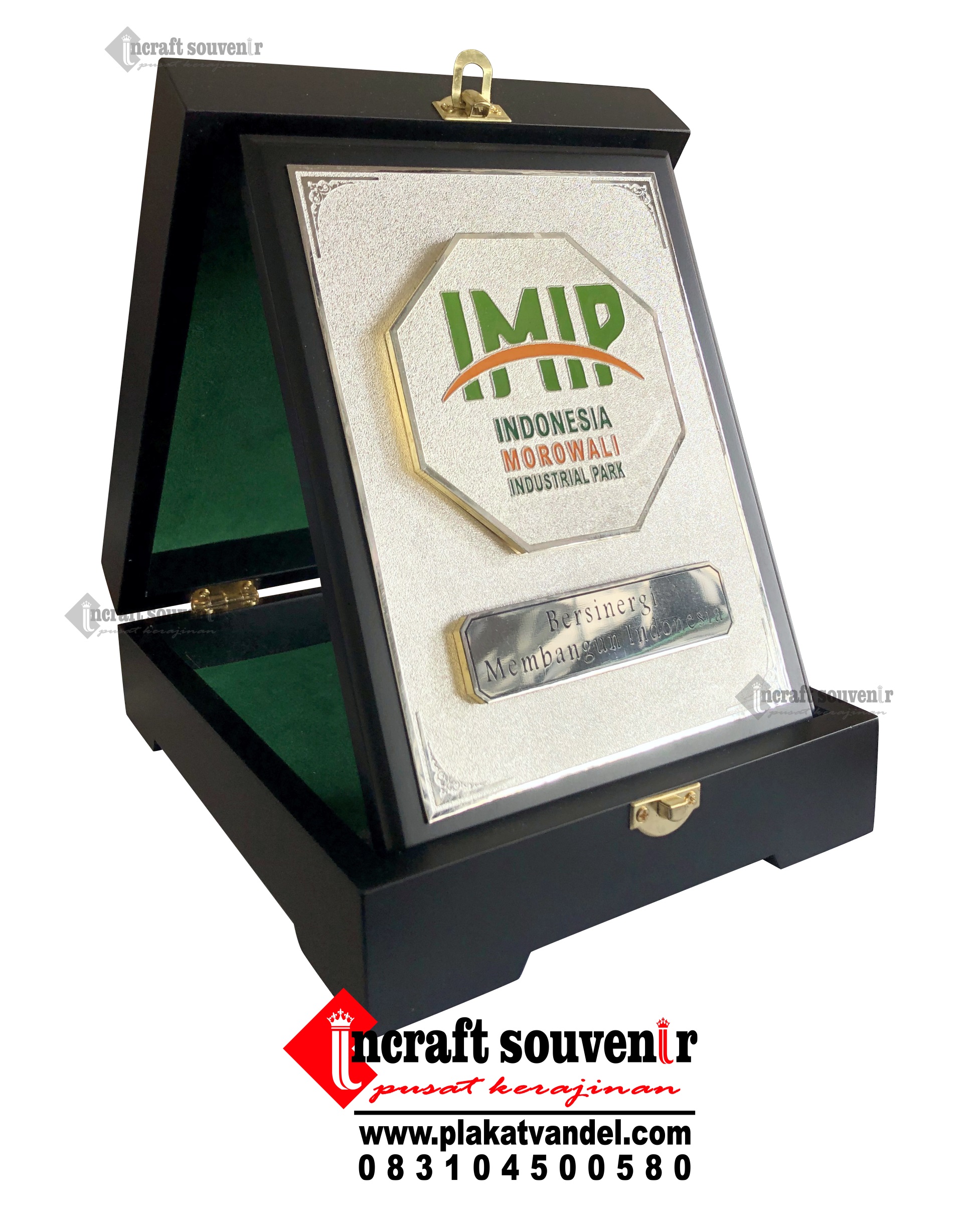 PLAKAT KAYU BOX IMIP MOROWALI K15