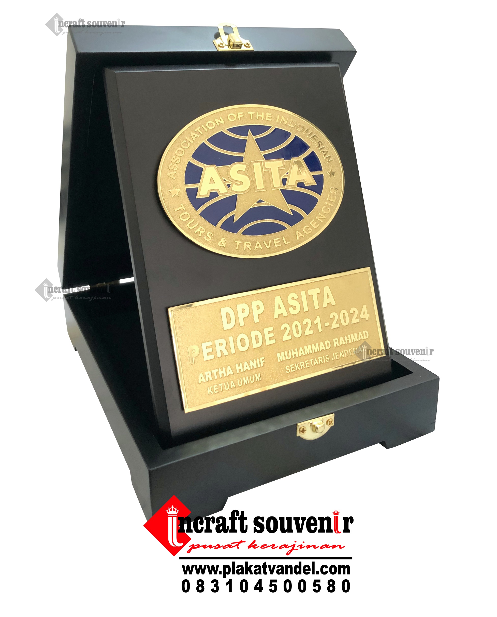 PLAKAT KAYU BOX IMIP MOROWALI K32