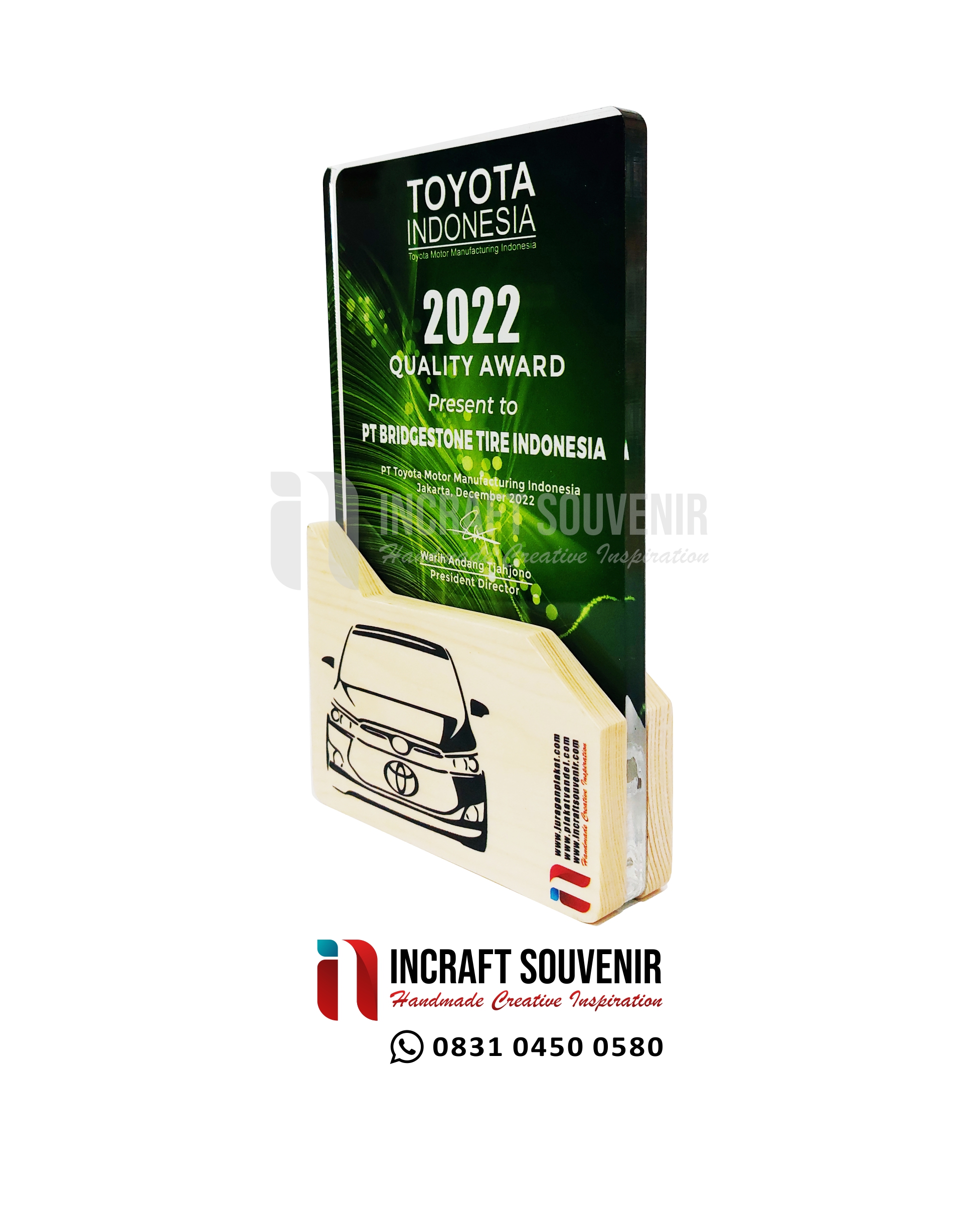 PLAKAT SOUVENIR AKRILIK CUSTOM A16
