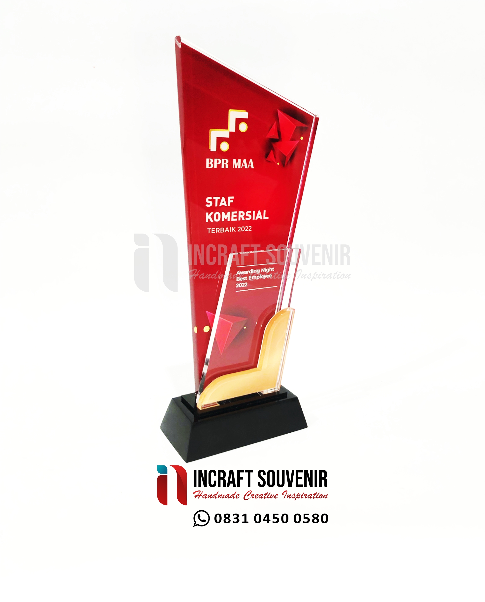 PLAKAT SOUVENIR AKRILIK CUSTOM BPR A18