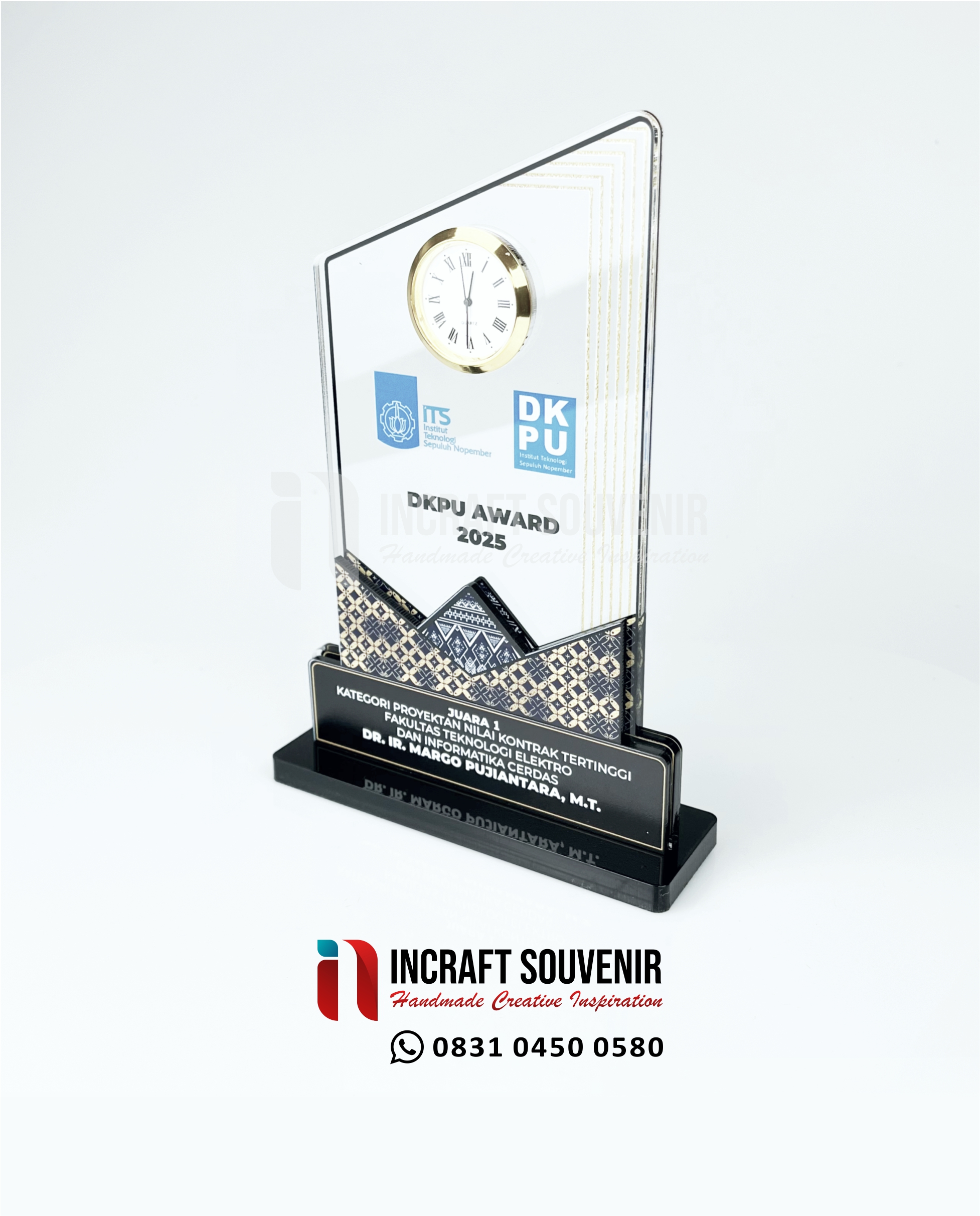 PLAKAT SOUVENIR AKRILIK CUSTOM JAM A25