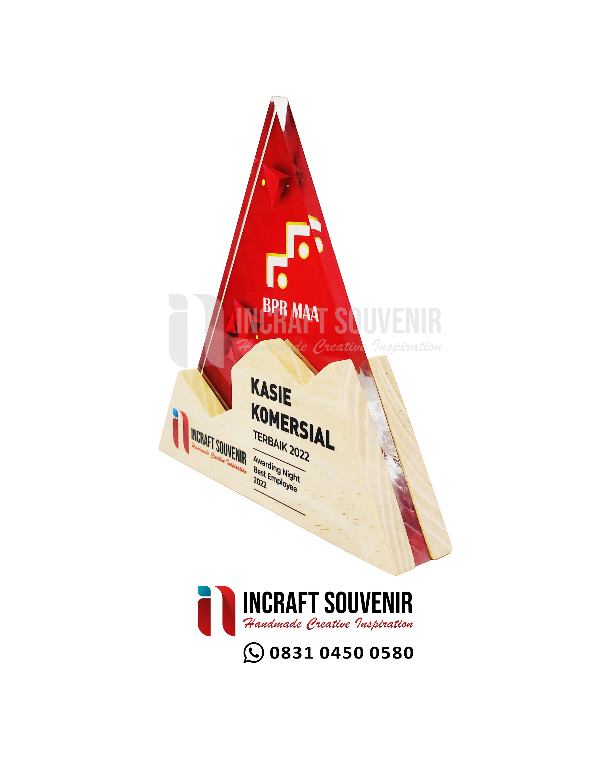 PLAKAT SOUVENIR AKRILIK CUSTOM A4