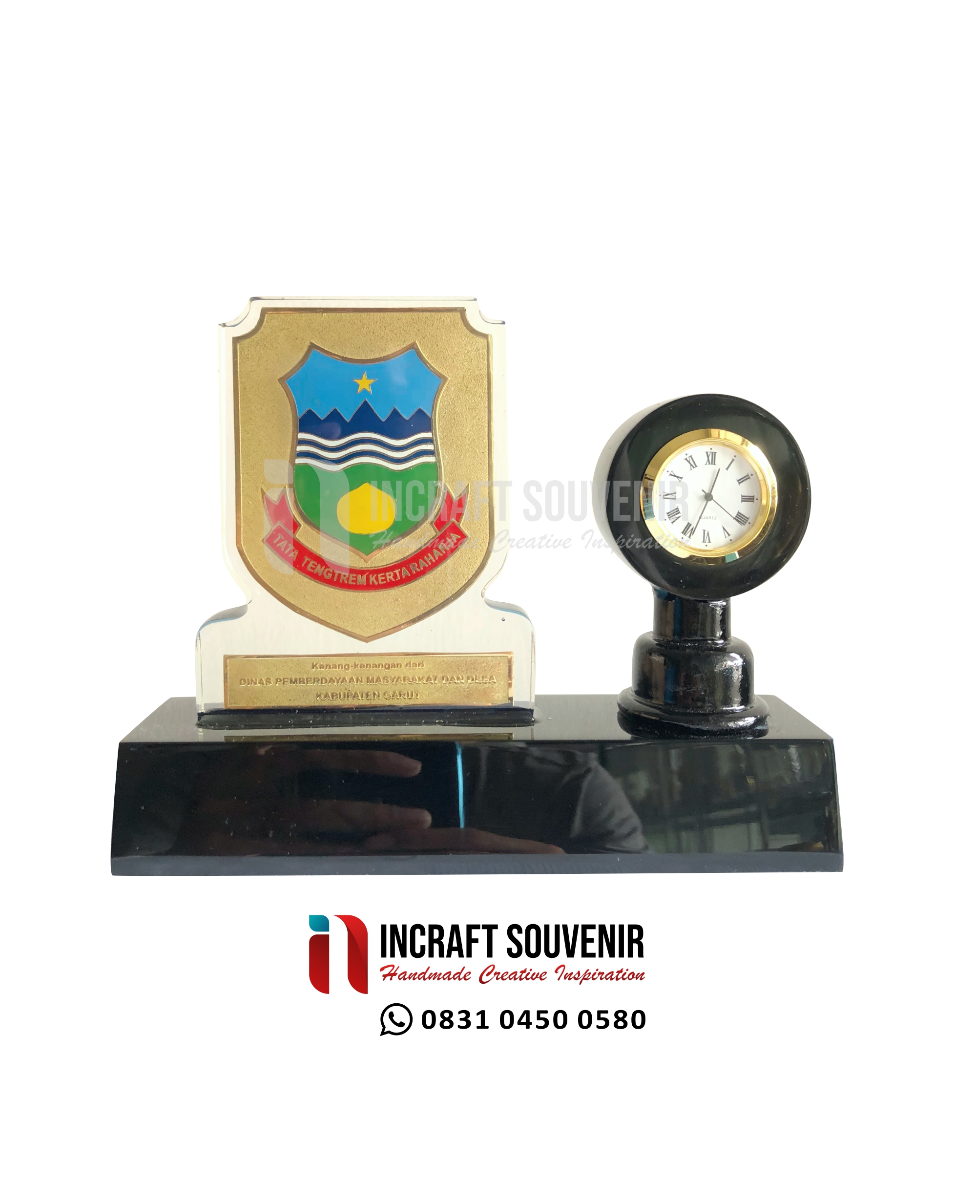 PLAKAT CUSTOM RESIN JAM KABUPATEN GARUT RC1